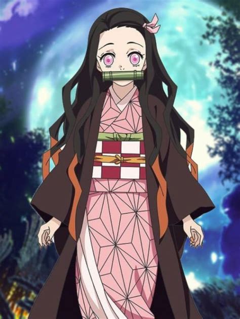 nezuko cured|how old is nezuko.